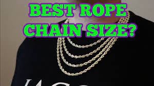 6mm rope chain diamond cut jacoje