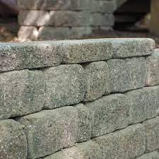 how to install landscape wall blocks