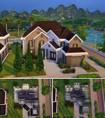 35 sims 4 house layouts build a dream