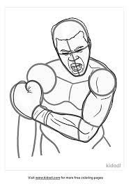 If you make a mistake. Muhammad Ali Coloring Pages Free Sports Coloring Pages Kidadl