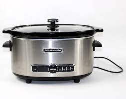 kitchenaid slow cooker home digital 6