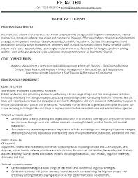 Sample Resumes For Attorneys Digiart