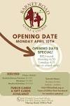 Barney Road Golf Course Opens Monday April 10th