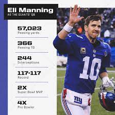 Twitter: "What a career for Eli Manning ...