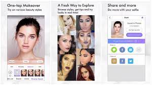 beauty application for s makeup