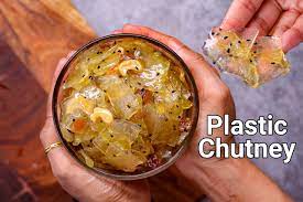 plastic chutney recipe raw papaya
