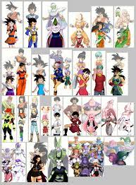 This page contains a list of all voice actor that have appeared in team four star's dragonball z abridged. Dragon Ball Z Genderbended Cast By Awesomeokingguy On Deviantart