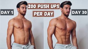 200 pushups per day for 30 days