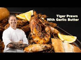 tiger prawn with garlic er you