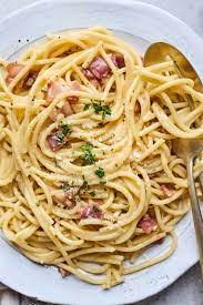 spaghetti carbonara recipe two peas