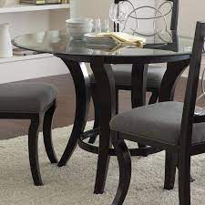 Cayman Round Dining Table Glass Top