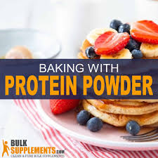 baking with protein powder tips and