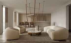 modern minimalist interior design by