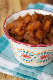 crock pot homemade chunky applesauce