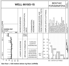 Fig A10 Range Chart Of The Most Important Foraminiferal