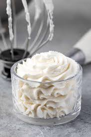 whipped cream recipe with flavors