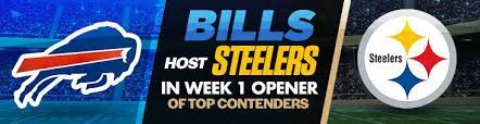 The steelers compete in the national football league. Nfl Week 1 Odds Steelers Vs Bills On Sunday September 12 2021
