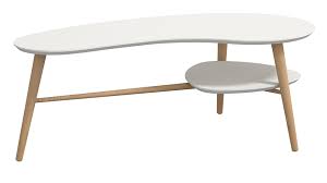 Coffee Table 3 Leg With Shaped Iwvn