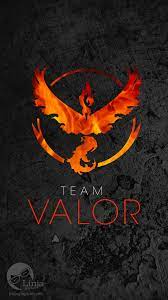 Candela leads valor — the red team. Team Valor Linja Graphics