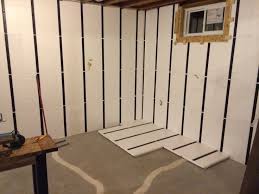 Ceiling Basement Insulation Project