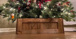 christmas tree stand box free plans