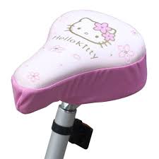 O Kitty Soft Bicycle Saddle Cover
