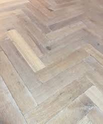 solid oak smoked white oiled tumbled