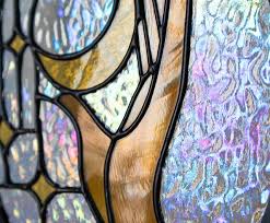 Stained Glass Panel Suncatcher Glass