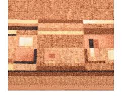 vidaxl carpet runner brown 67x250 cm