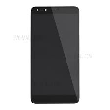 OEM LCD Screen and Digitizer Assembly Part with Frame for Alcatel OneTouch  Pop 4 6.0″ 7070 – Black