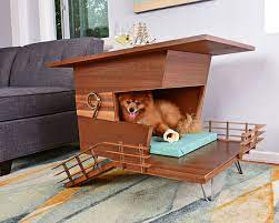 Midcentury Modern Dog House Range By