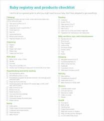 Checklist Template 22 Free Word Excel Pdf Documents