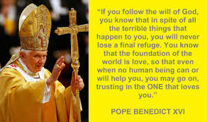 Quotes From The Pope Catholic. QuotesGram via Relatably.com