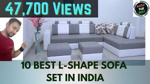 top 10 best l shape sofa set in india