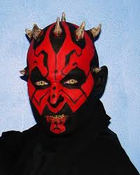 darth maul makeup done by sherry fraser