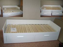 Ikea Bed Ikea Daybed Brimnes Bed