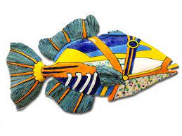 Saldaitis Ceramics Ceramic Picasso Fish
