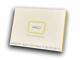 Halo Ambient Bias Lighting For Flat Screen Home Theater Hdtv 6500k Usb Led For Sale Online Ebay