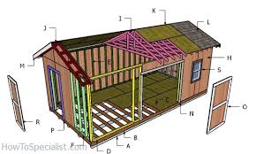 12x24 shed plans free diy plans