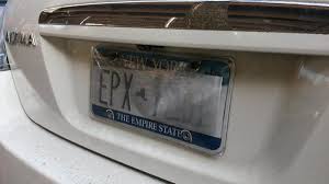Sneaky Drivers Place Clear Plastic Covers Over License Plates To Foil Traffic Cameras And Evade Tickets New York Daily News