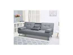 venice 3 seater sofa bed with cup