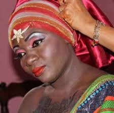 nigerian makeup artist turns a bride to