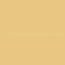 Dulux Victorian Yellow Precisely