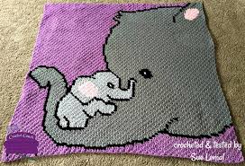 Pattern is written over 15 pages and contains very detailed written description supported by a lots of this cuddle and play 2 in 1 elephant blanket will make a cute, original and at the same time practical crochet baby shower gift. Elephant Holding Baby Afghan C2c Crochet Pattern