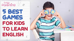 fun games for kids to learn english