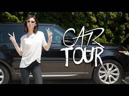 car tour what s in my range rover