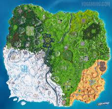 Over the coming months, save the world will no longer be able to support all upcoming fortnite battle royale cosmetic purchases, but players'. Fortnite Battle Royale Map Evolution All Seasons And Patches High Res