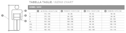 Size Chart Wingedstore Com