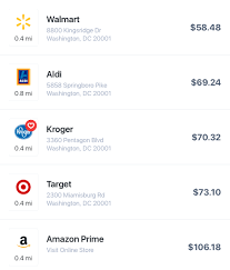 Use this handy grocery price comparison tool to locate the best prices at your local grocery stores including shoprite, stop & shop, safeway, kroger. Basket Smart Grocery Shopping List App Compare Grocery Prices