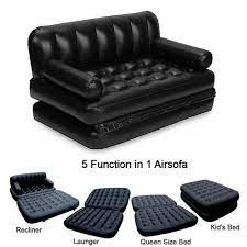 modern black perfect air sofa bed 5 in